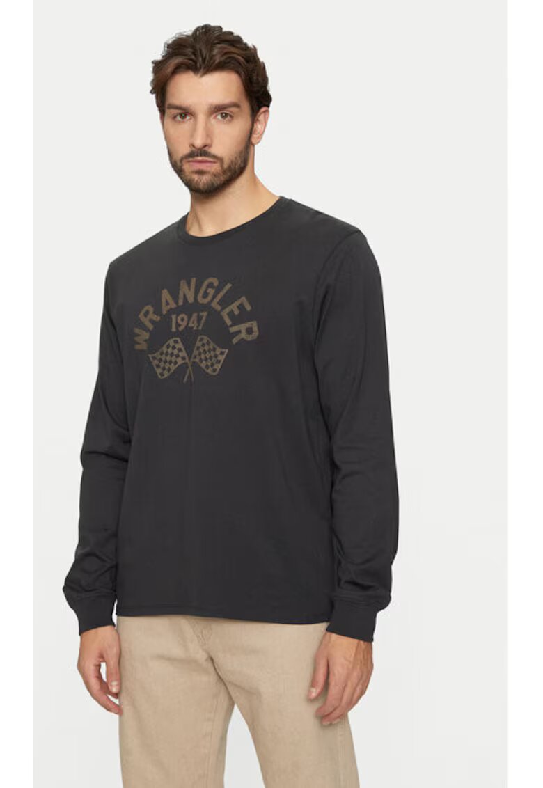 Lee Bluza barbati - 304986659 - Bumbac - Gri - Gri