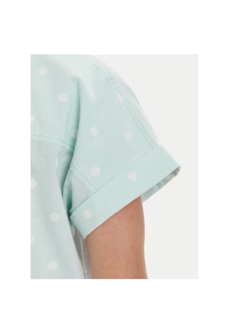 Lee Bluza dama - Albastru - Bumbac - Albastru