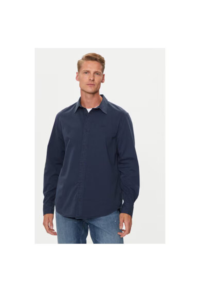 Lee Camasa barbati - 304288081 - Bumbac - Albastru - Albastru