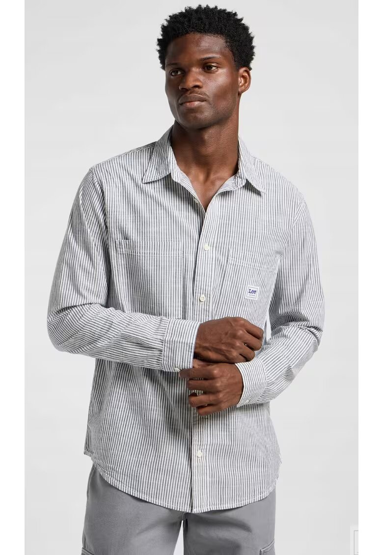 Lee Camasa Workwear 2.0 bumbac - Alb