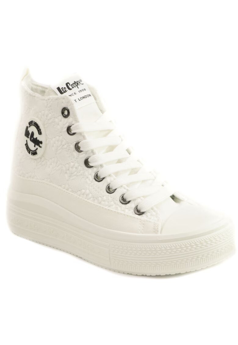Lee Cooper Bascheti dama LCW 25 44 3209LA - Alb