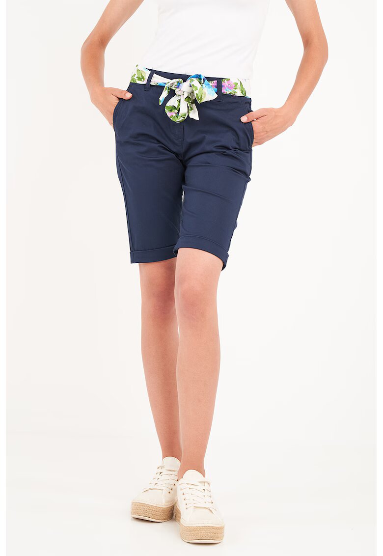 Lee Cooper Bermude cu talie medie - Bleumarin