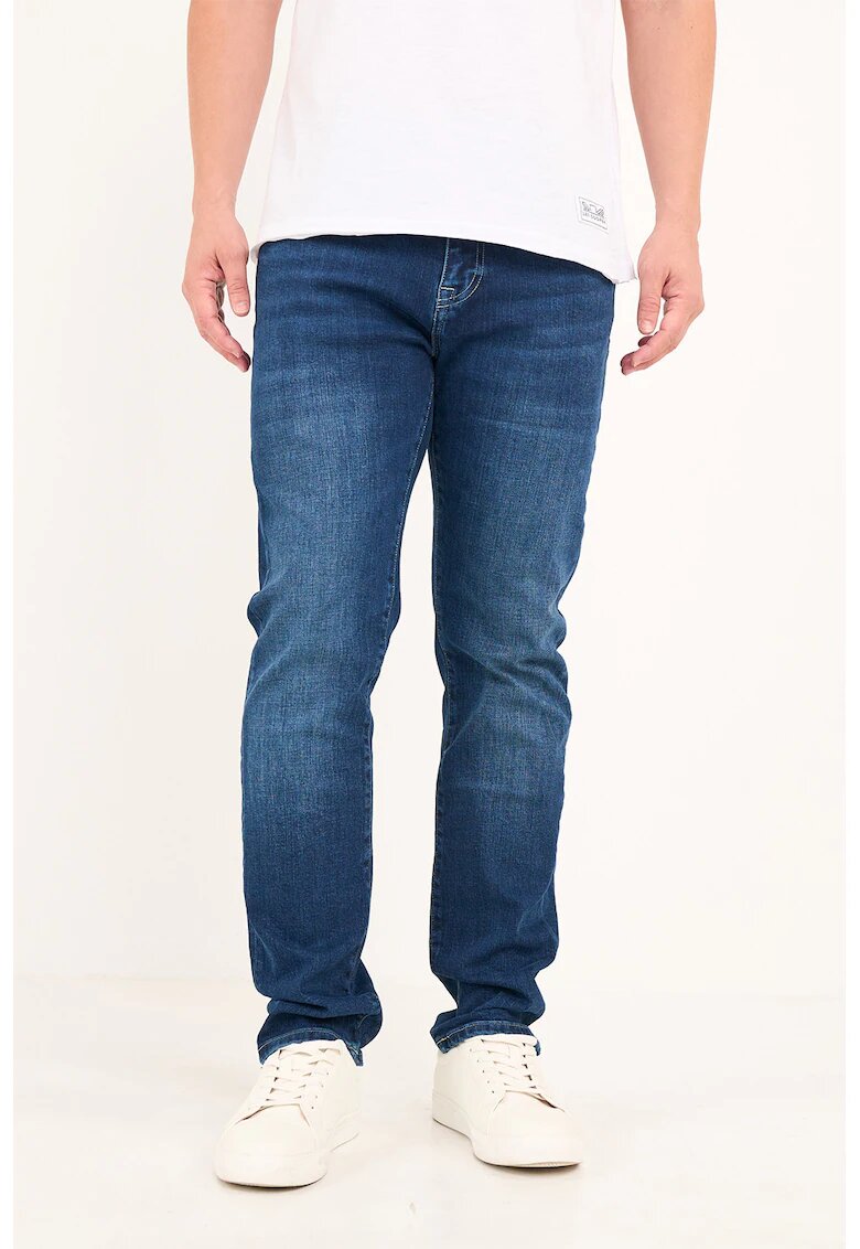 Lee Cooper Blugi cu aspect decolorat - Albastru inchis