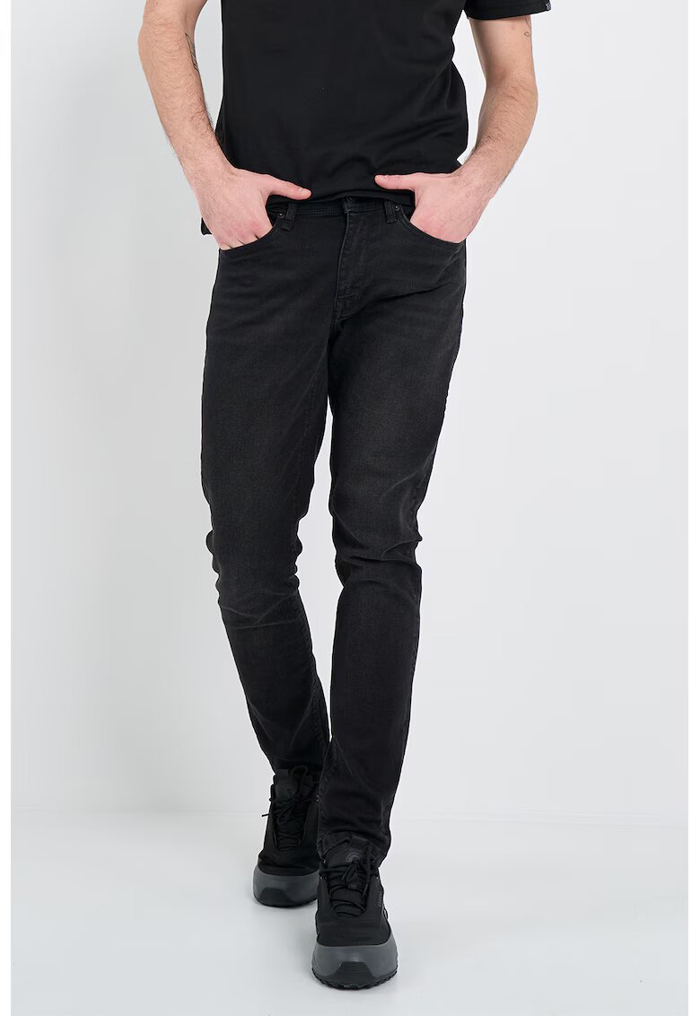 Lee Cooper Blugi cu talie medie - Negru stins