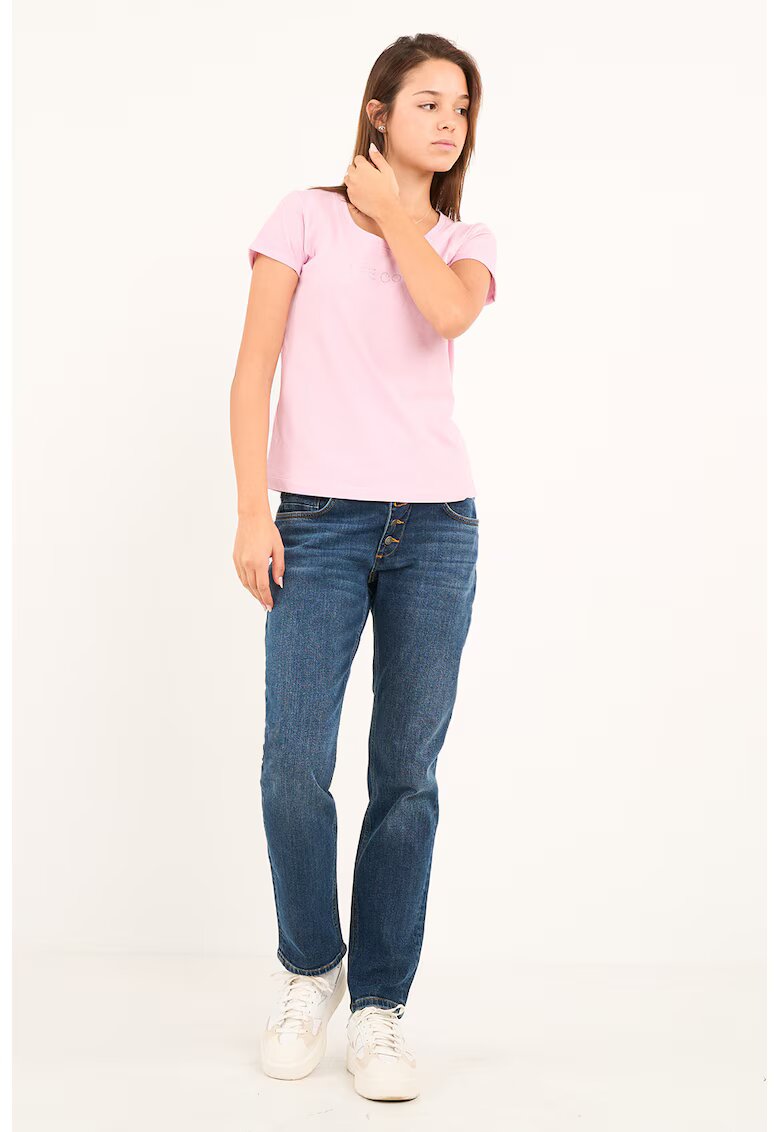 Lee Cooper Blugi drepti cu nasturi - Albastru/Bleumarin
