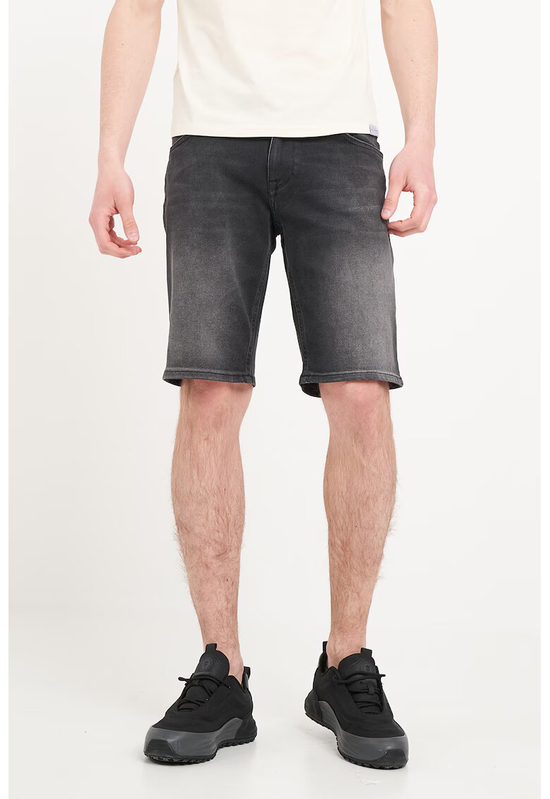 Lee Cooper Blugi scurti cu talie medie - Negru stins