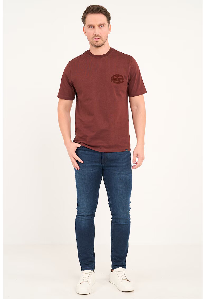Lee Cooper Blugi slim fit cu 5 buzunare - Albastru inchis