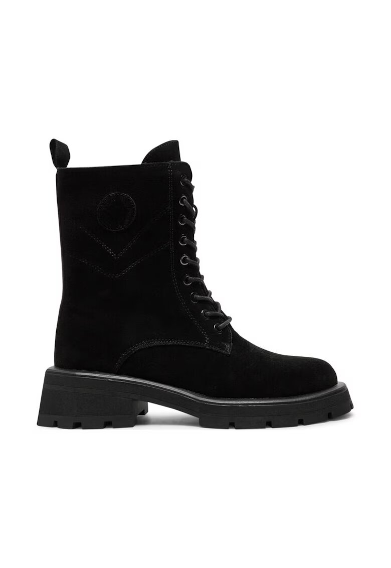 Lee Cooper Botine LCJ-24-01-2982LA Negru - Piele naturala