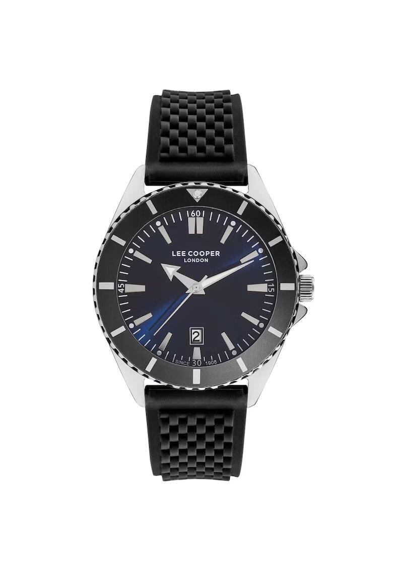 Lee Cooper Ceas barbatesc LC07361.391 Quartz Argintiu