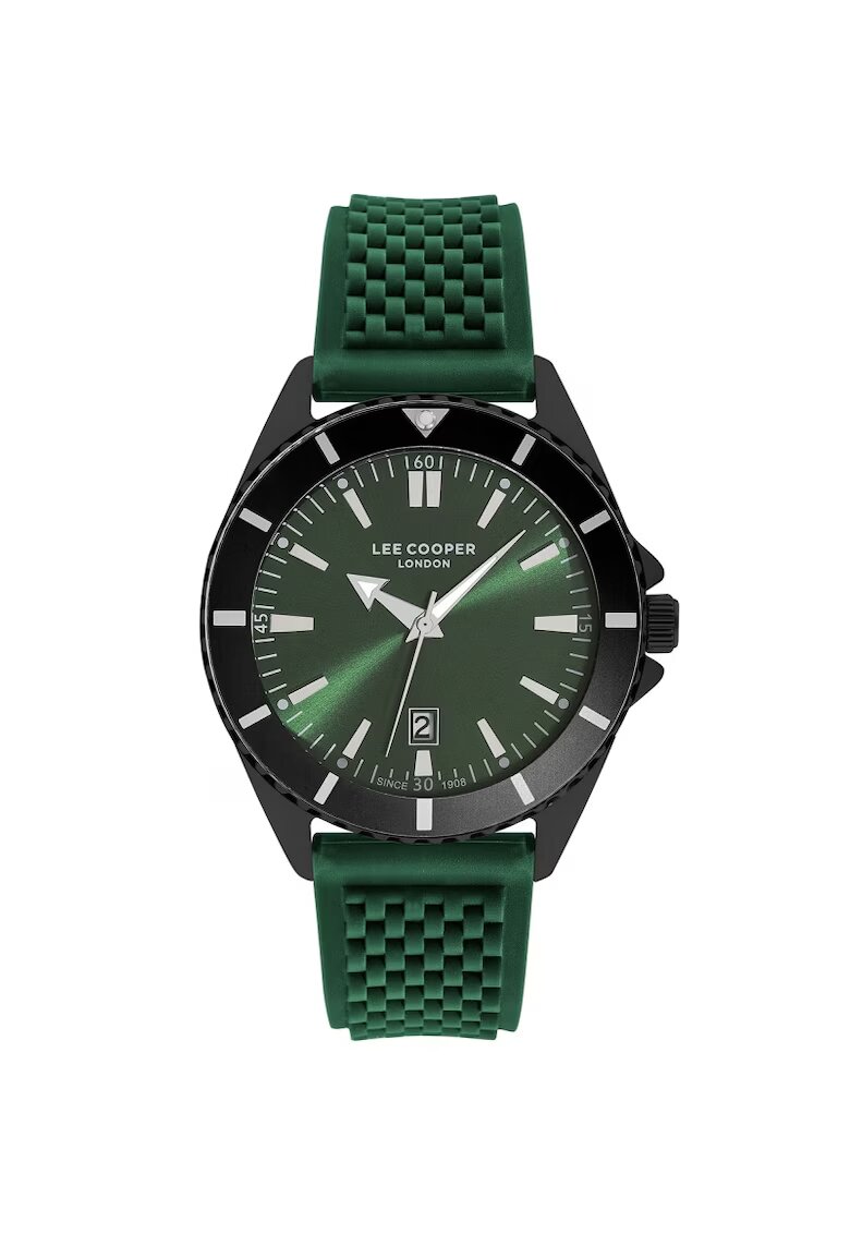 Lee Cooper Ceas barbatesc LC07361.677 Quartz Negru