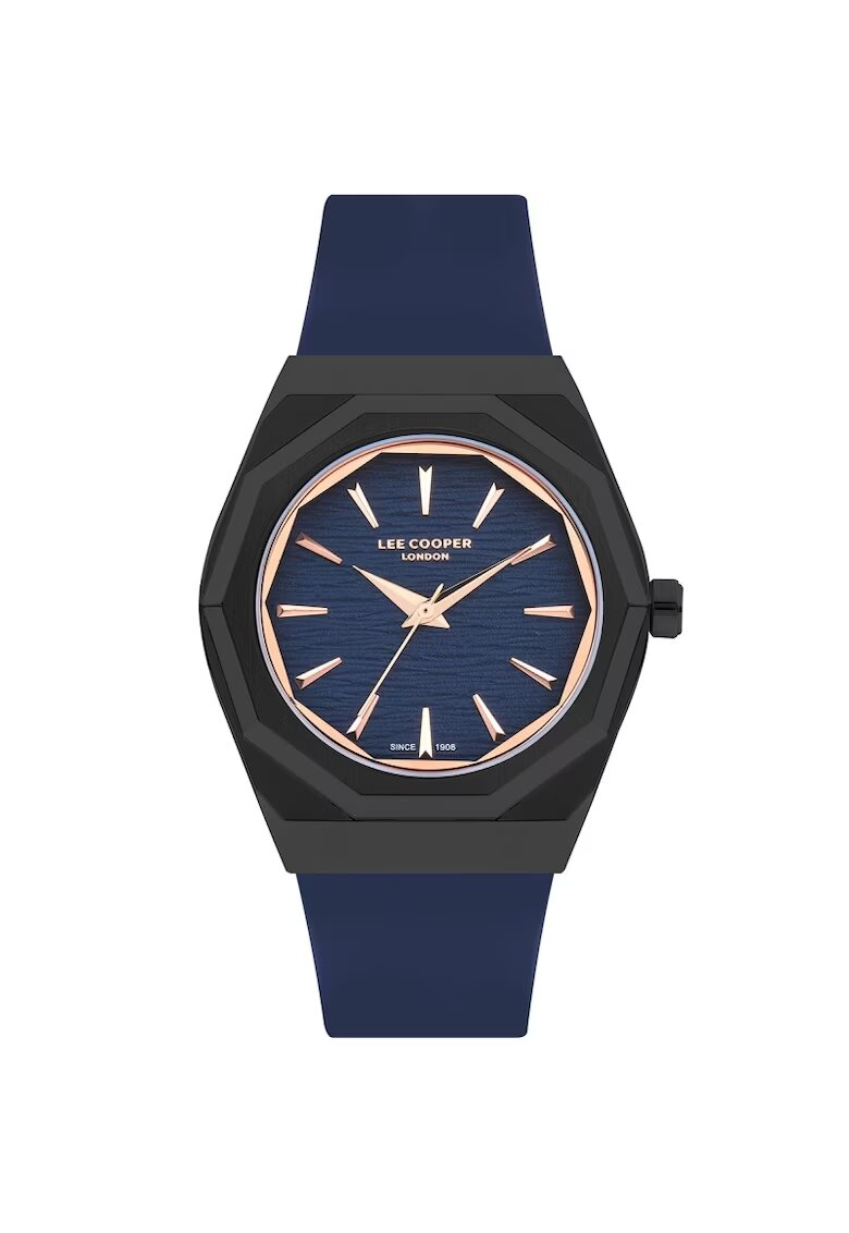 Lee Cooper Ceas barbatesc LC07936.699 Quartz Negru