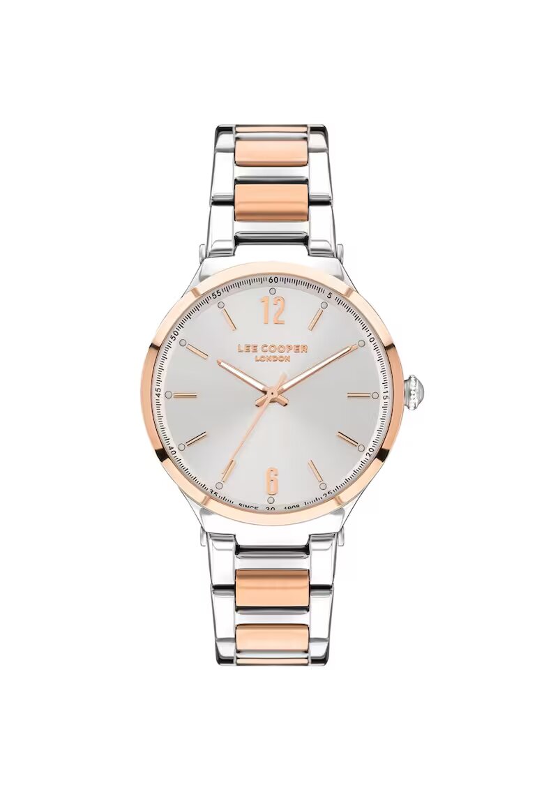 Lee Cooper Ceas dama LC07440.520 Quartz Argintiu