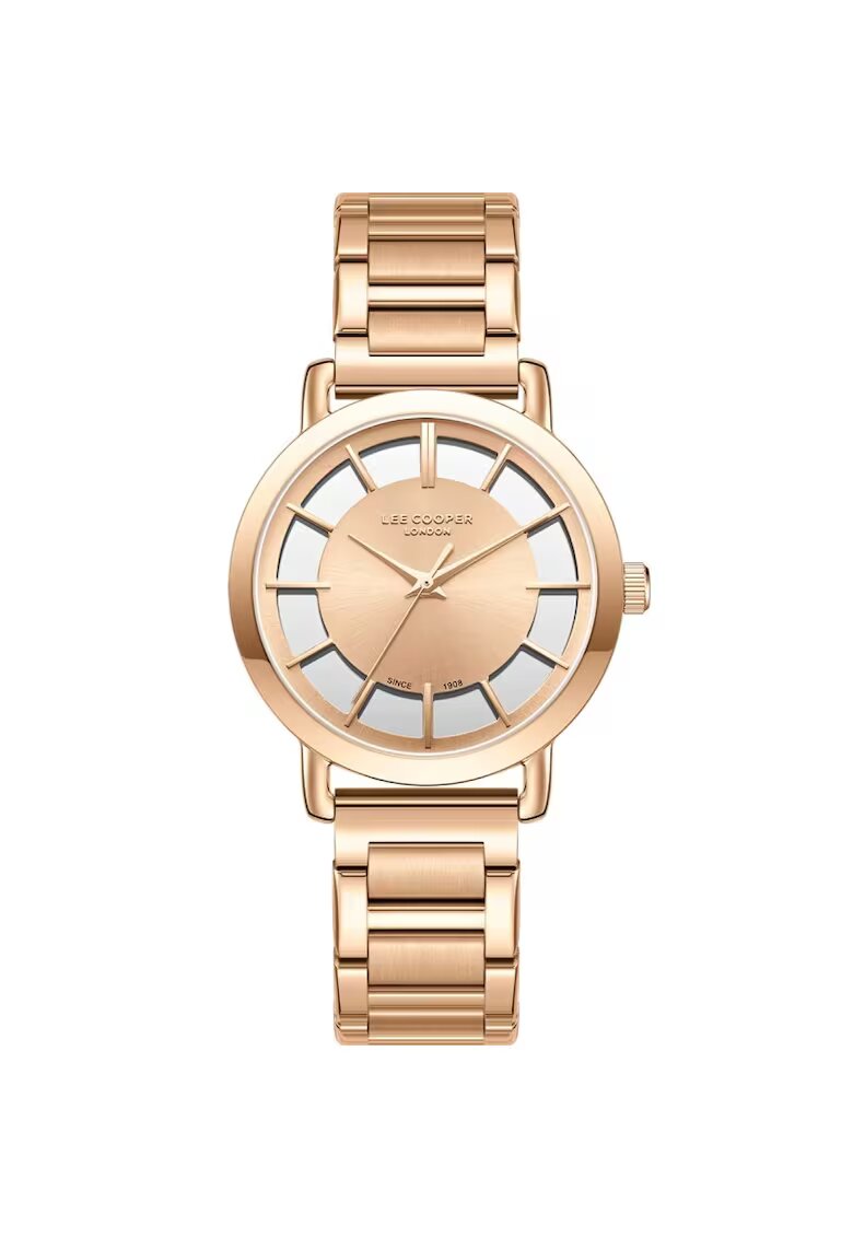 Lee Cooper Ceas dama LC08037.410 Quartz Rose gold
