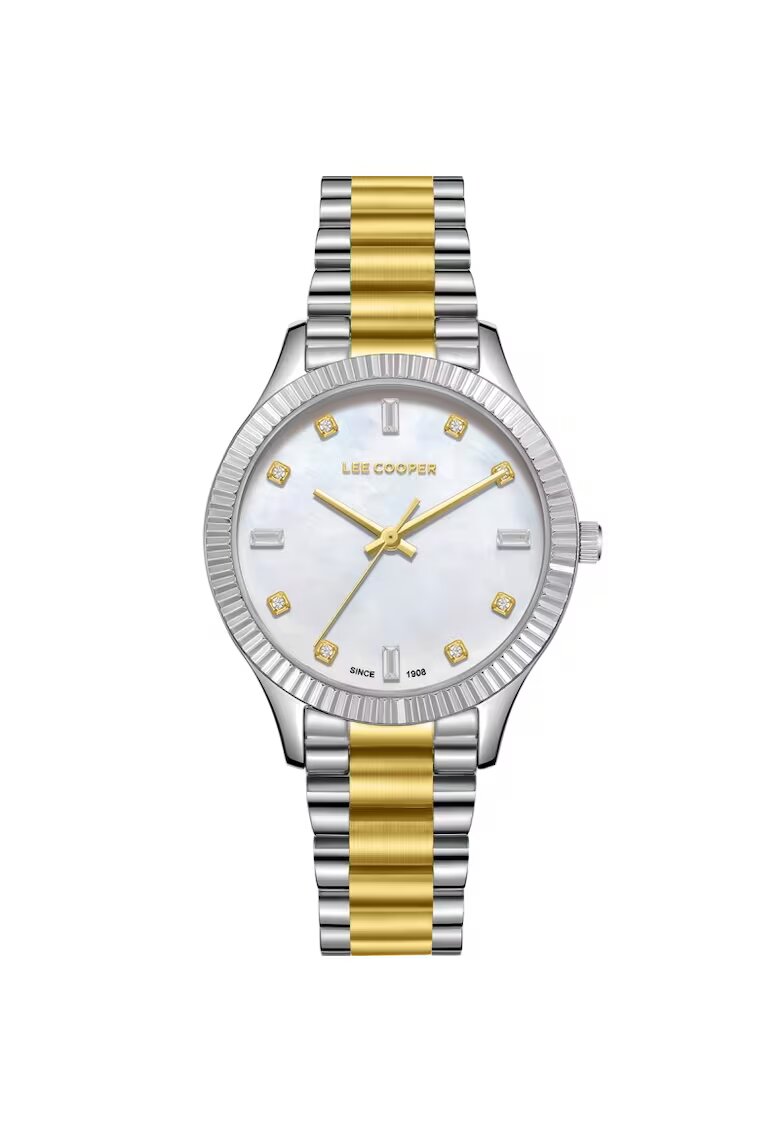 Lee Cooper Ceas dama - LC08079.220 - Quartz - Argintiu