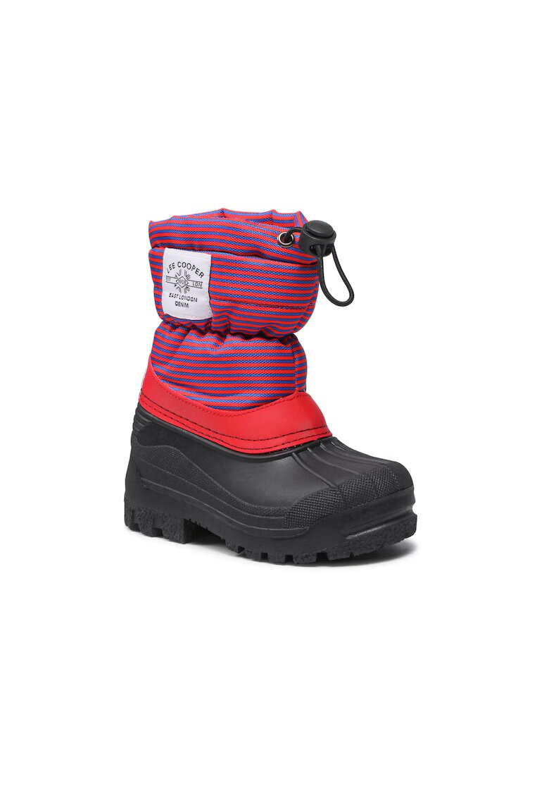 Lee Cooper Cizme baieti - 209127010 - Rosu - Textil - Rosu