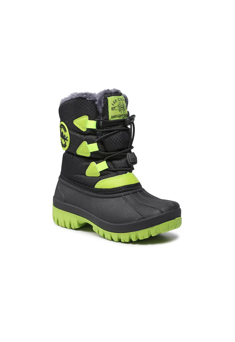 Lee Cooper Cizme baieti Cauciuc - Negru
