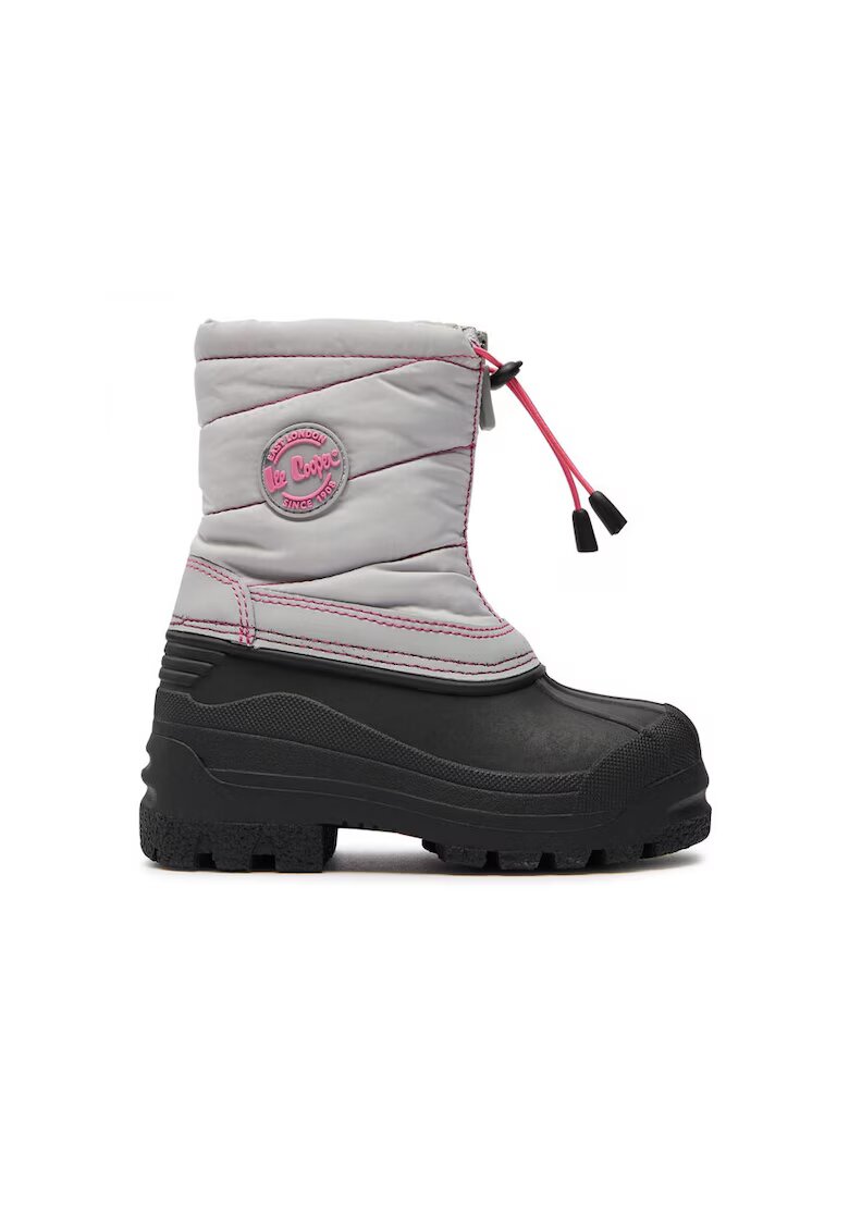Lee Cooper Cizme copii - 22549 - Sintetic - Gri