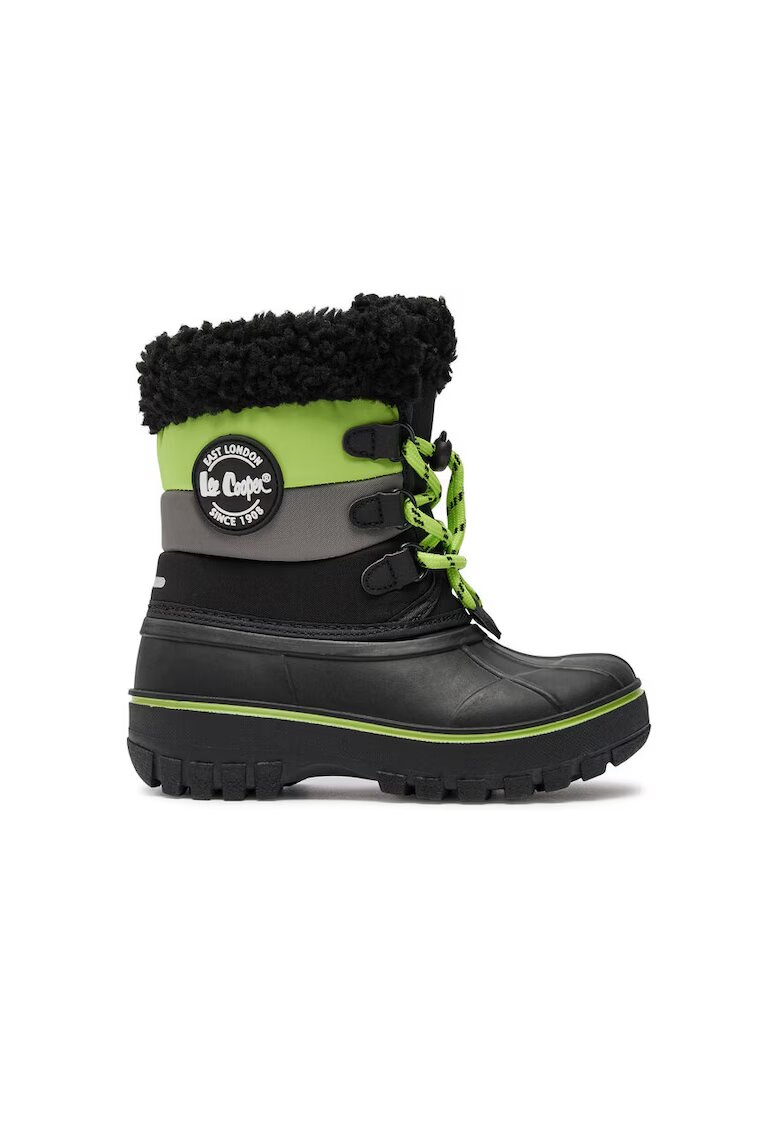 Lee Cooper Cizme copii - 22600 - Sintetic - Verde - Negru