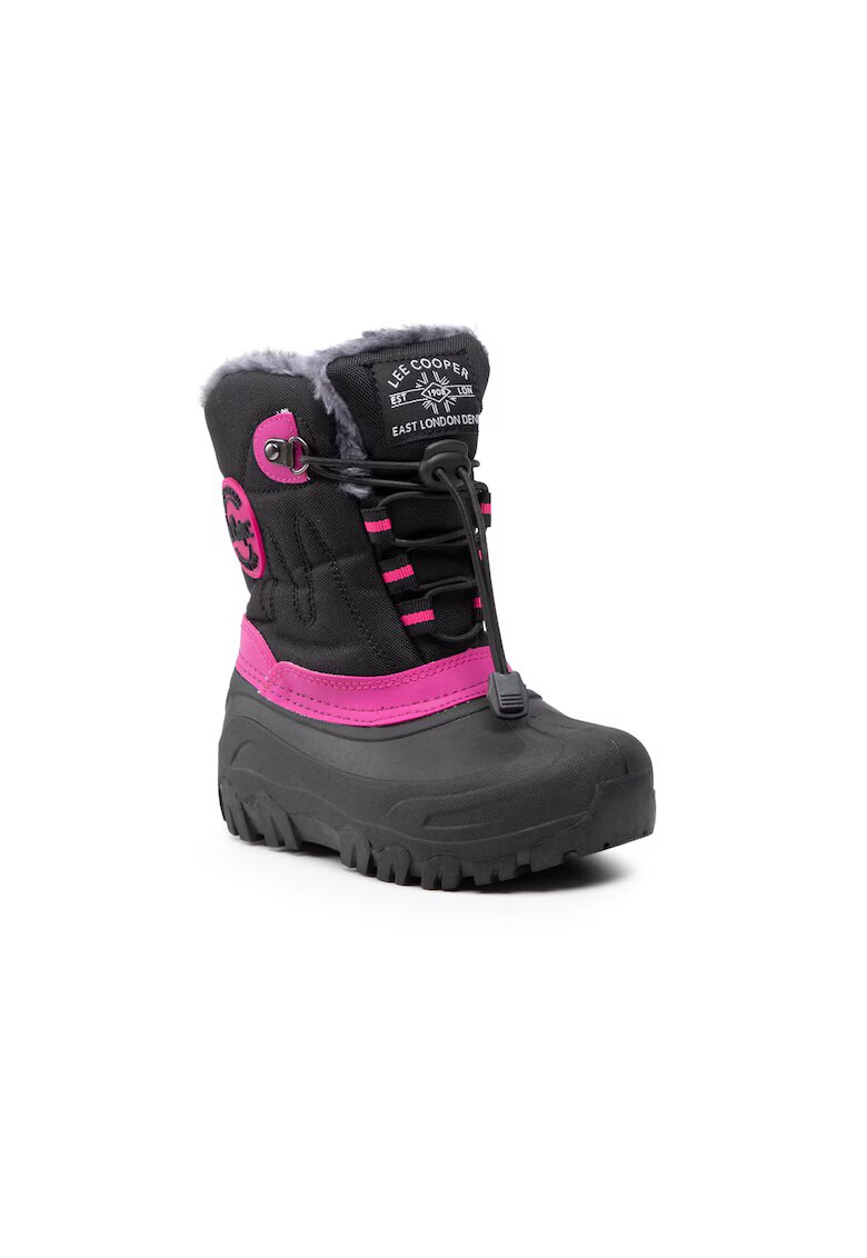 Lee Cooper Cizme fete Textil - Negru