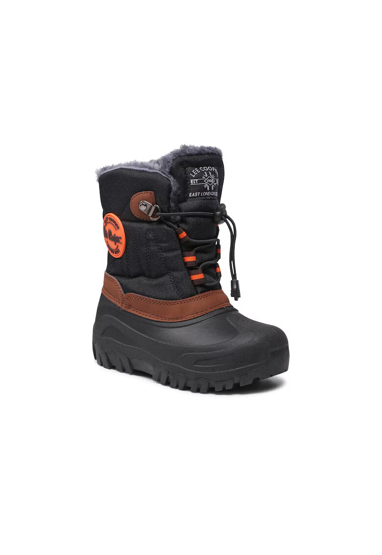 Lee Cooper Ghete baieti Cauciuc - Negru