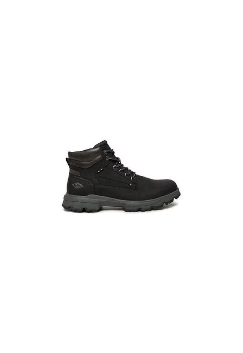 Lee Cooper Ghete barbati 304660993 - Piele ecologica - Negru - Negru