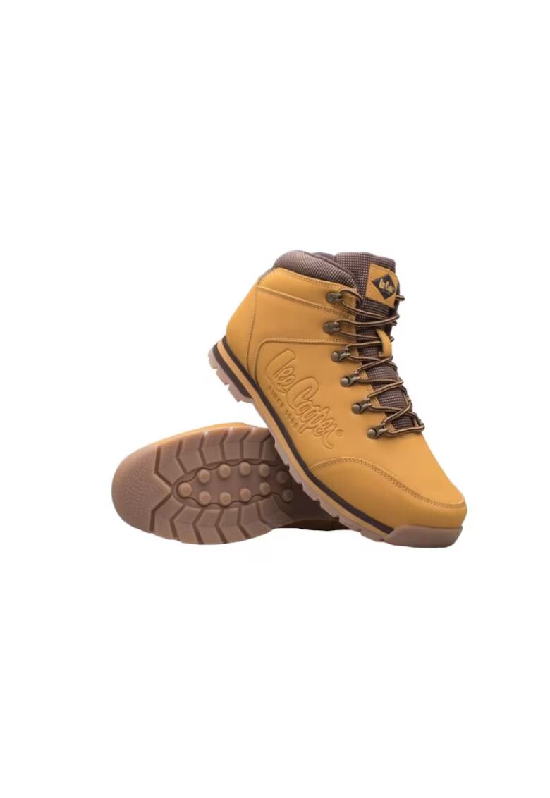 Lee Cooper Ghete barbati - Piele Maro21`3 - Maro