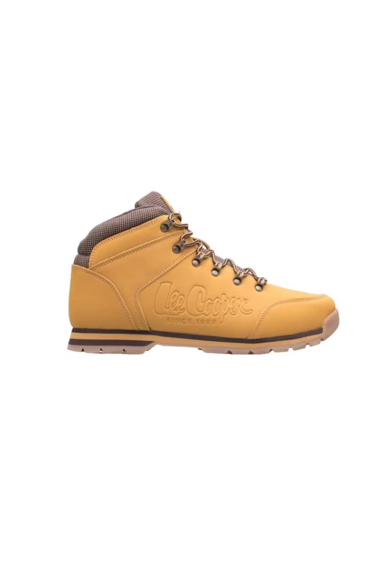 Lee Cooper Ghete barbati piele naturala - galben -