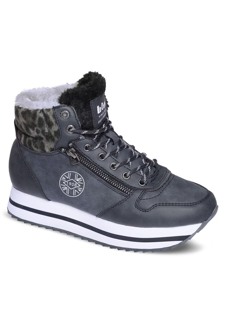 Lee Cooper Ghete cu segmente animal print