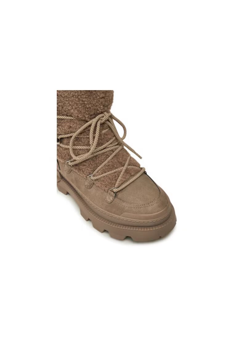 Lee Cooper Ghete dama 304322839 - Piele ecologica - 37 EU - Bej