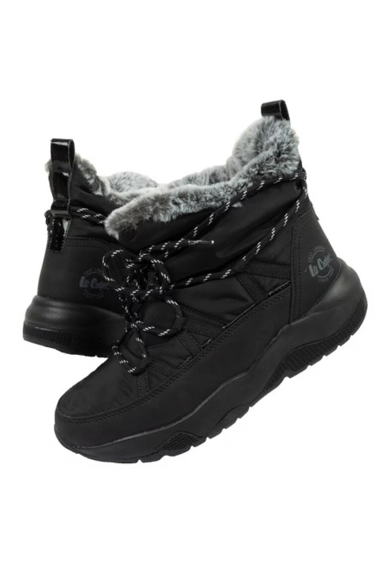 Lee Cooper Ghete dama - BM210380 - Negru