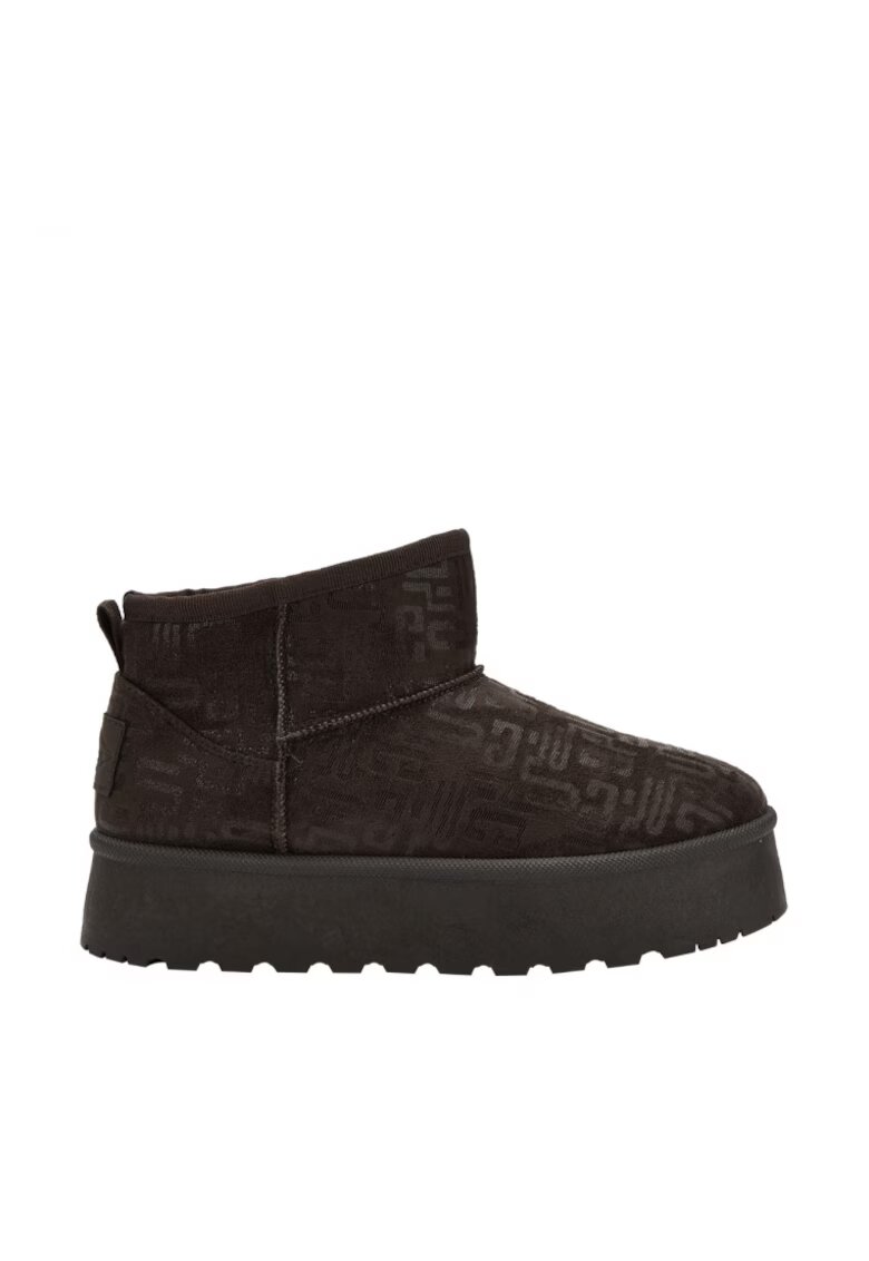 Lee Cooper Ghete dama - maro - piele - Maro
