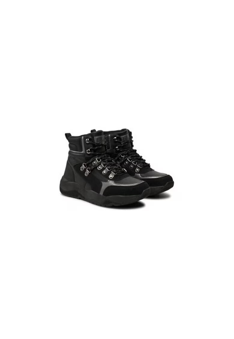 Lee Cooper Ghete dama Piele ecologica - Negru - Negru