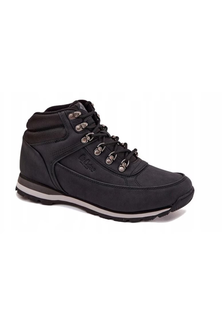 Lee Cooper Ghete din piele ecologica cu talpa antiderapanta