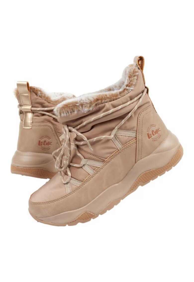 Lee Cooper Ghete pentru femei - BM210382 - Bej