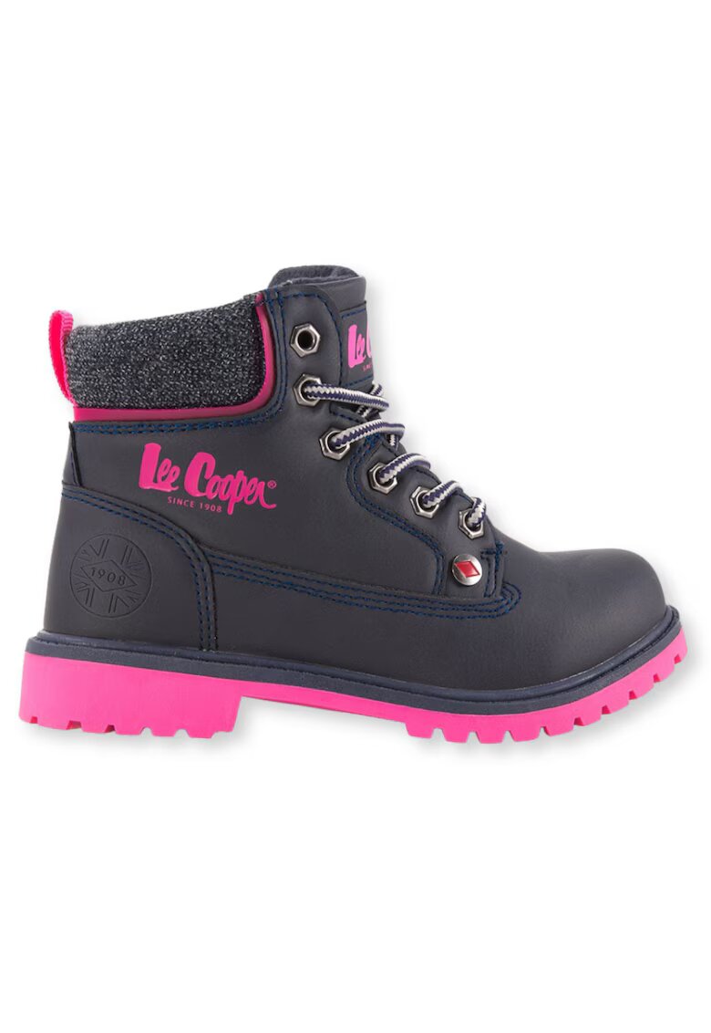 Lee Cooper Ghete stil urban - Albastru