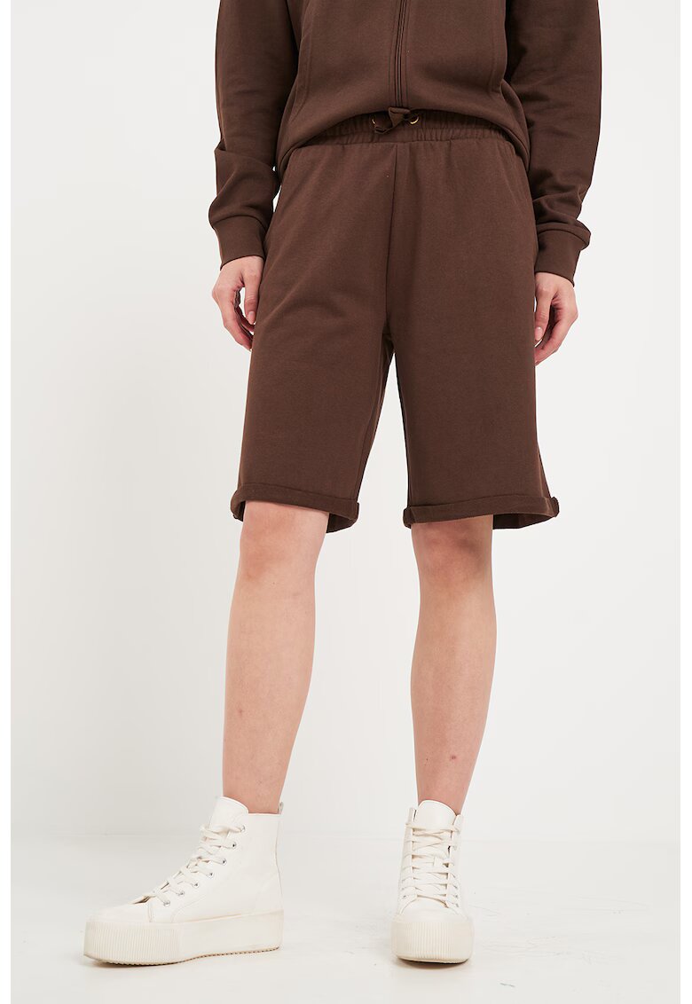 Lee Cooper Pantaloni scurti cu snururi - Maro