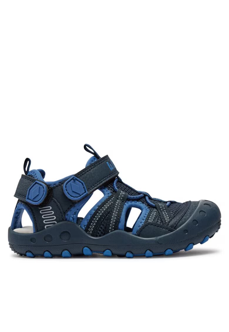 Lee Cooper Pantofi copii - 28601 - Piele ecologica - Bleumarin