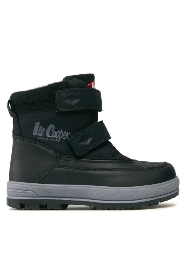Lee Cooper Pantofi copii 302997732 - Sintetic - Negru