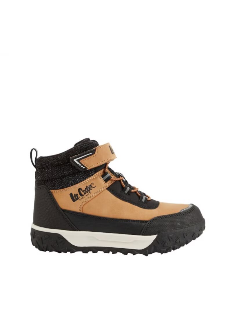 Lee Cooper Pantofi copii negru/maro