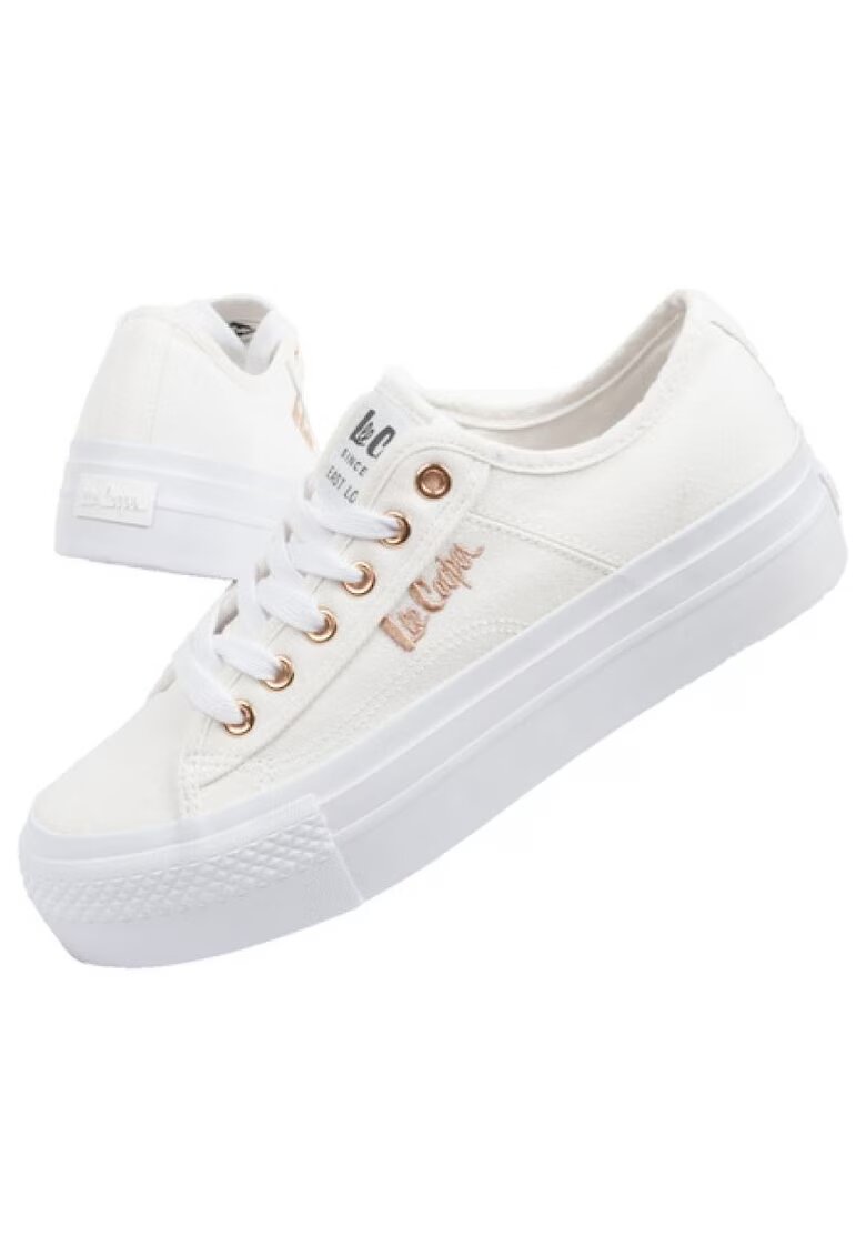 Lee Cooper Pantofi dama - BM190765 - alb