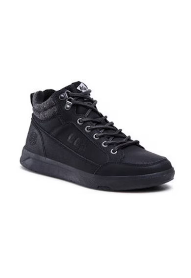 Lee Cooper Pantofi sport barbati - Piele ecologica - 0000301271 - Negru