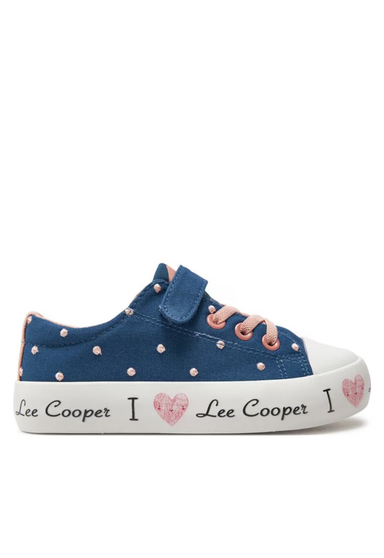 Lee Cooper Pantofi sport copii 303728489 - Textil - Bleumarin
