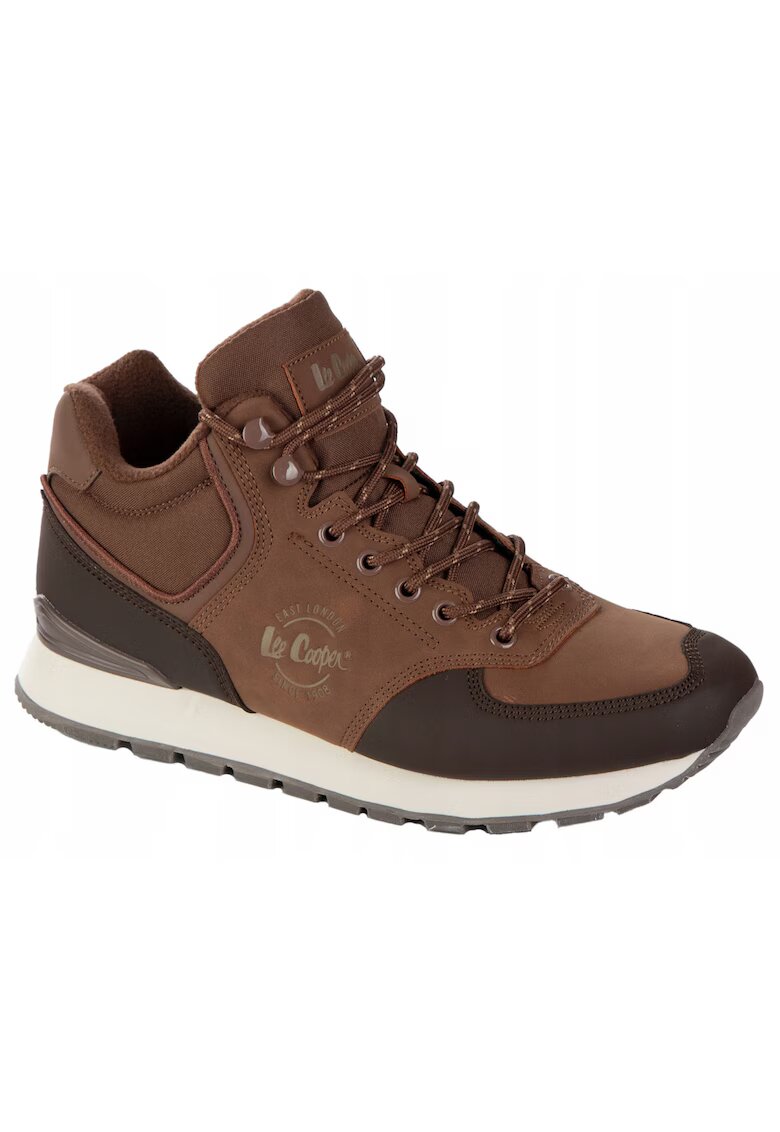 Lee Cooper Pantofi sport cu detalii contrastante -