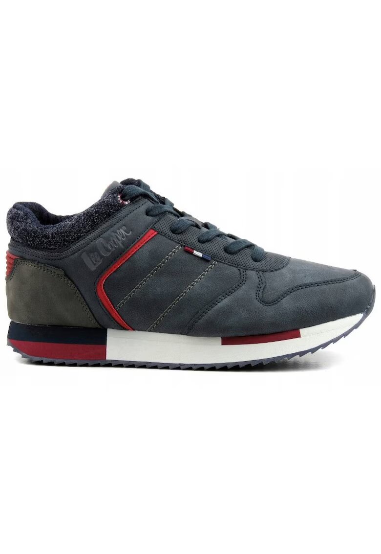 Lee Cooper Pantofi sport cu detalii contrastante