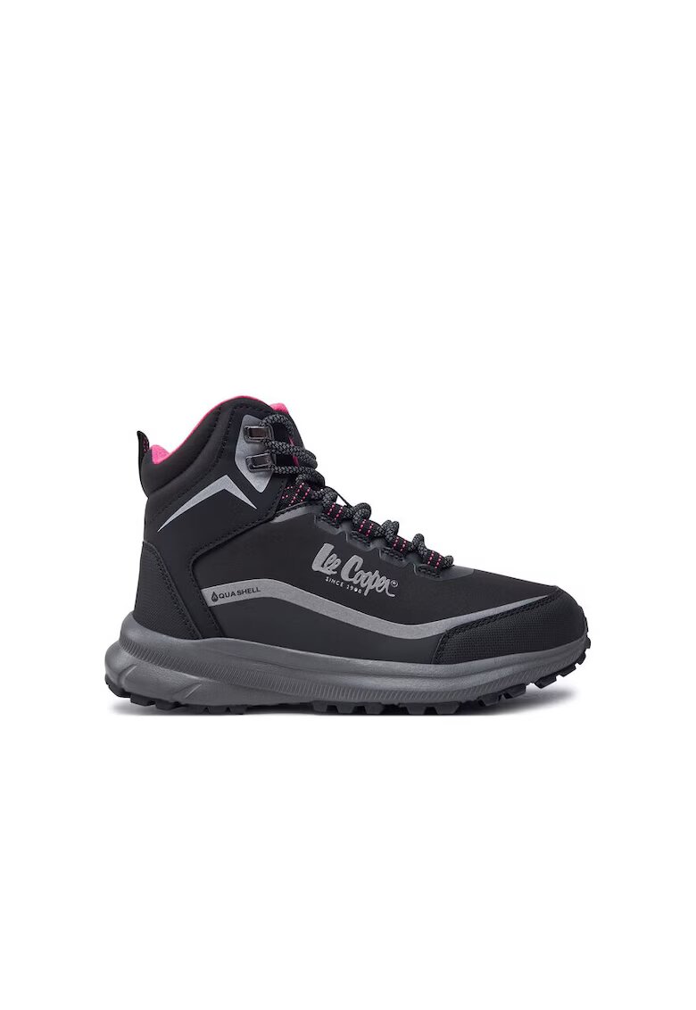 Lee Cooper Pantofi sport dama - 96253 - Textil - Negru - Negru