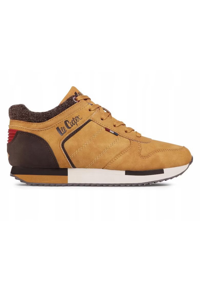 Lee Cooper Pantofi sport din piele ecologica -
