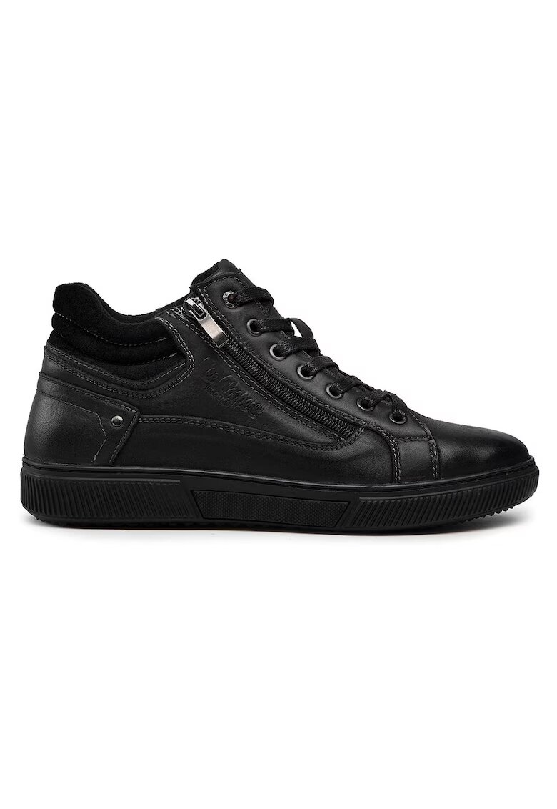 Lee Cooper Pantofi Sport Mid LCJ-22-33-1469M - Barbati - Negru - Negru