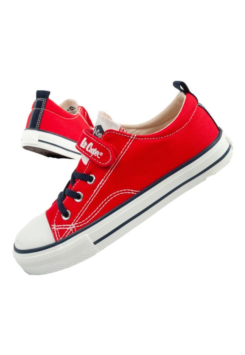 Lee Cooper Pantofi sport pentru copii [LCW-25-02-3275K] - rosii - Rosu