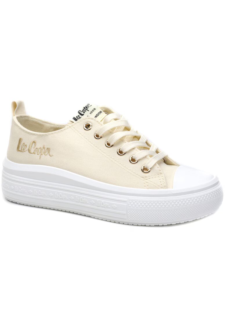 Lee Cooper Pantofi sport pentru femei - BM190767 - alb