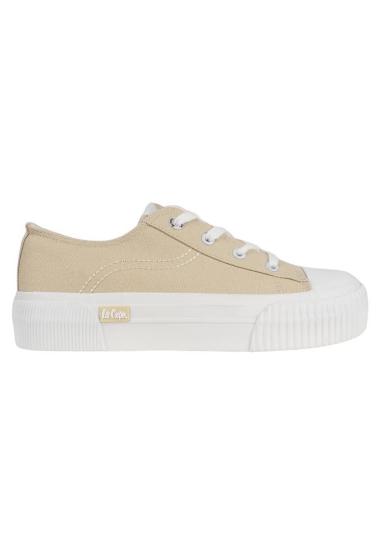 Lee Cooper Pantofi sport pentru femei - BM220768 - Bej